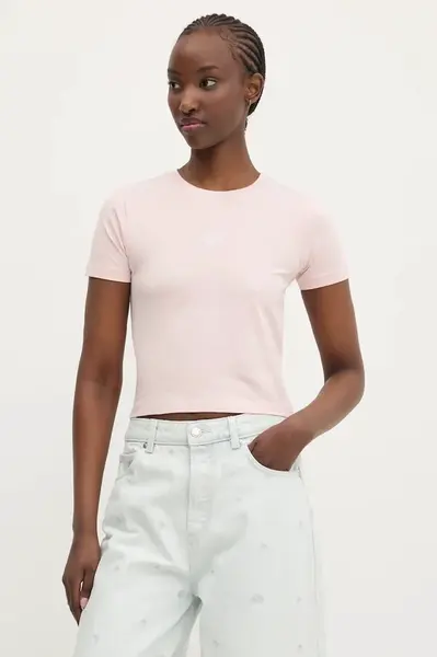 Tričko Guess Jeans růžová barva, W5GI38 J1314