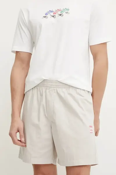 Bavlněné šortky adidas Originals Wabash