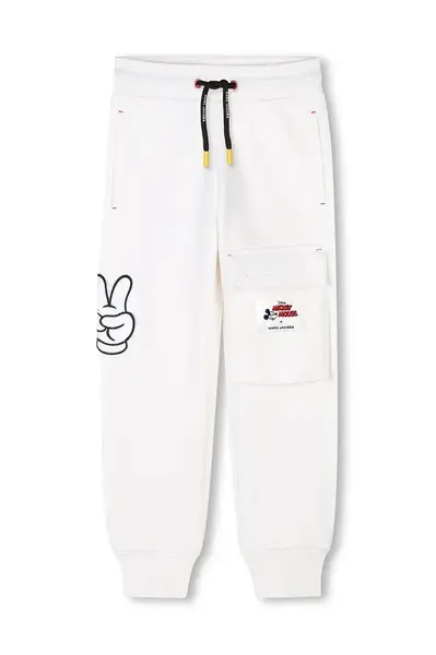 Dětské bavlněné tepláky Marc Jacobs x Disney