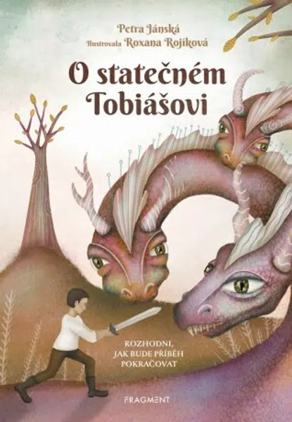 O statečném Tobiášovi  - Petra Jánská - e-kniha
