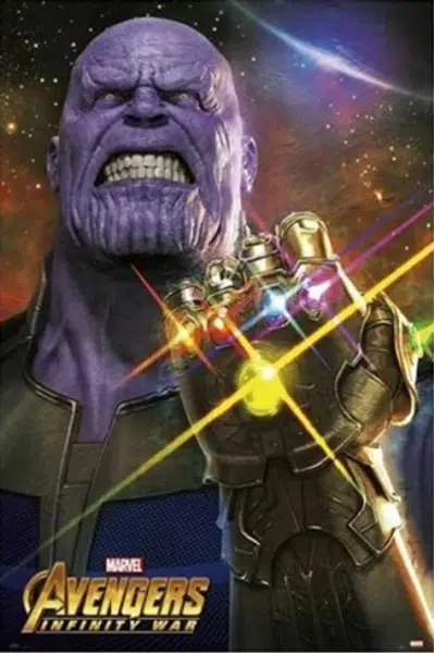 Plakát Avengers  Infinity War - 6