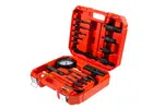 Kompresiometr, tester komprese diesel, 16 kusů - QUATROS QS30196