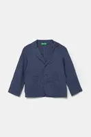 Dětské lněné sako United Colors of Benetton
