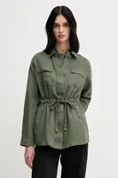 Lněná bunda United Colors of Benetton