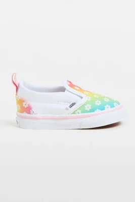 Dětské tenisky Vans Slip-On V bílá barva, VN000D0SBOY1
