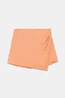 Dětská bavlněná kalhotová sukně United Colors of Benetton