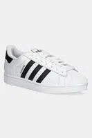 Kožené tenisky adidas Originals Superstar II bílá barva, IH8659