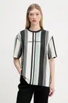 Bavlněné tričko Guess Originals dámské, tyrkysová barva, M5GI59 K8FQ4