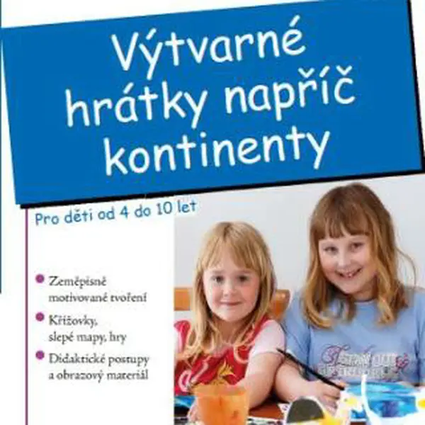 Výtvarné hrátky napříč kontinenty - Petra Vondrová - e-kniha