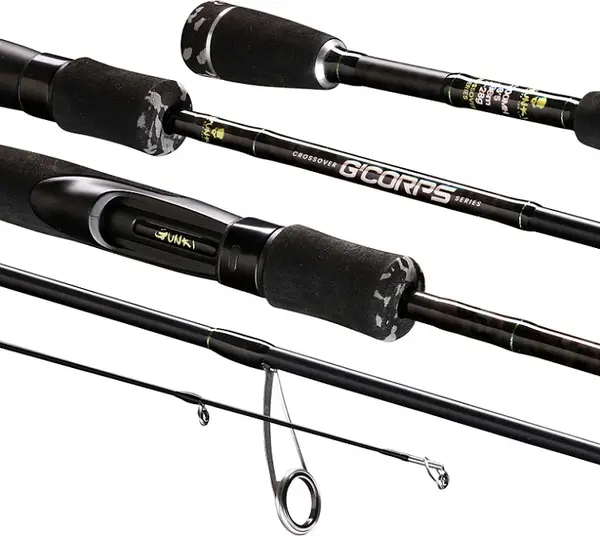 Gunki prut g corps crossover s m 2,28 m 5-25 g 2 díly