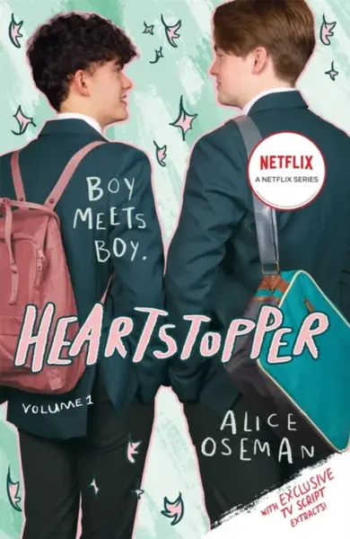 Heartstopper Volume One - Alice Osemanová