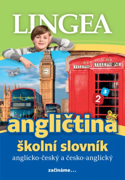 Anglicko-český česko-anglický školní slovník