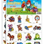 Pexeso 3x A4 Angličtina pro děti 2