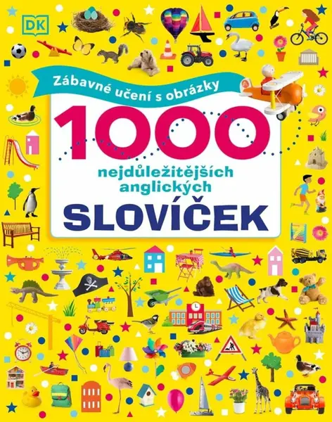 1000 anglických slovíček - Dawn Sirett
