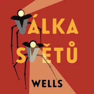 Válka světů - Herbert George Wells - audiokniha