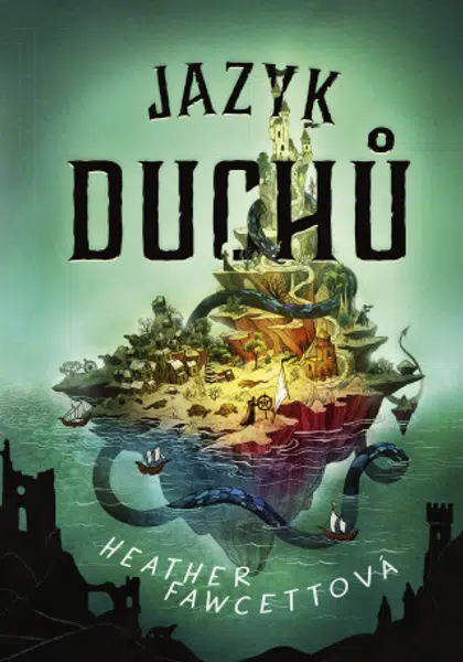 Jazyk duchů - kolektiv autorů, Heather Fawcettová - e-kniha