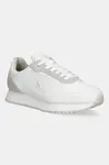 Sneakers boty Calvin Klein Jeans RUNNER SOCK LACEUP MG CANVAS