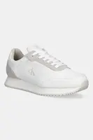 Sneakers boty Calvin Klein Jeans RUNNER SOCK LACEUP MG CANVAS