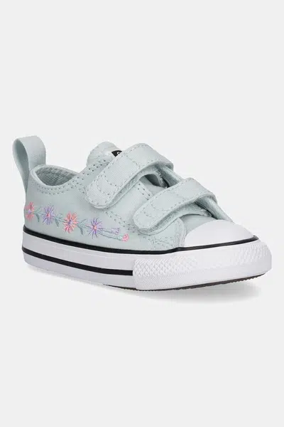 Kecky Converse CHUCK TAYLOR ALL STAR 2V modrá barva, A11785C