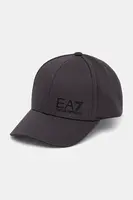 Bavlněná baseballová čepice EA7 Emporio Armani