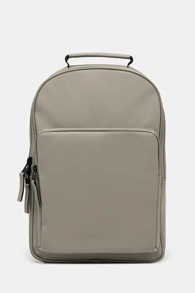 Batoh Rains Book Daypack Large W3 zelená barva, velký, 13680