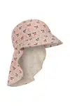 Čepice Konges Sløjd MERLE FRILL SUN HAT GRS růžová barva, KS103351