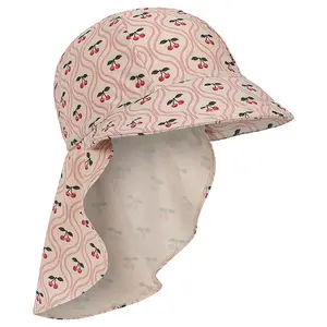 Čepice Konges Sløjd MERLE FRILL SUN HAT GRS