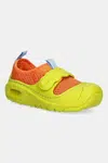 Dětské boty do vody Crocs SWIFTWATER SPLASH žlutá barva, 210619