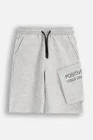 Dětské bavlněné šortky Coccodrillo