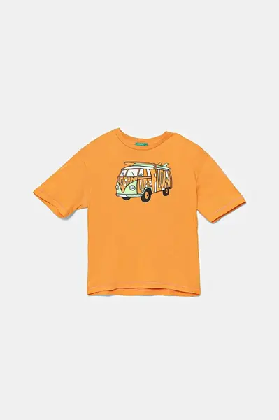 Bavlněné tričko United Colors of Benetton