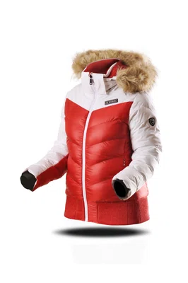 Bunda Trimm W JUSTA white/ red