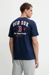 Bavlněné tričko Nike Boston Red Sox
