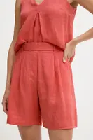 Lněné kraťasy United Colors of Benetton