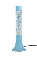Stolní lampa Leitmotiv Astro Glitter modrá barva