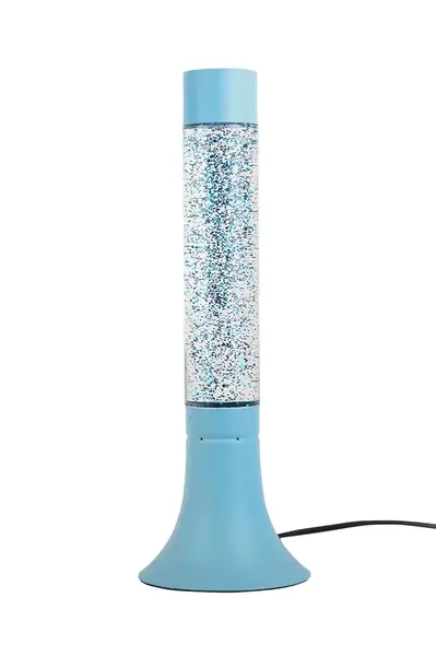 Stolní lampa Leitmotiv Astro Glitter modrá barva