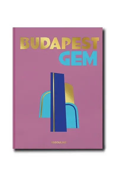 Kniha Assouline Budapest Gem, English více barev
