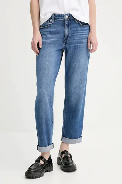 Džíny Rag & Bone dámské, high waist, WDD25S2947FWML