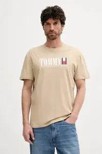 Bavlněné tričko Tommy Jeans