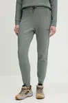 Tepláky Helly Hansen HP TECH dámské, zelená barva, 34492
