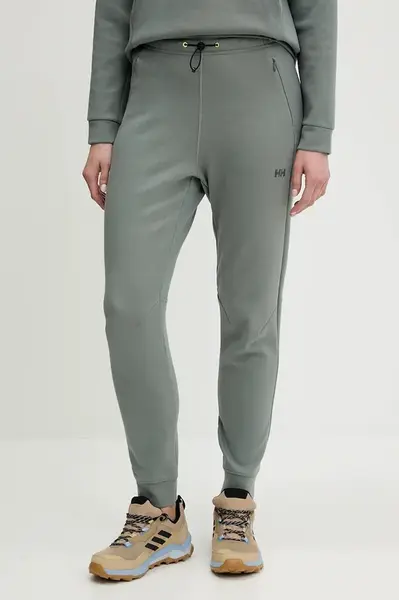Tepláky Helly Hansen HP TECH dámské, zelená barva, 34492