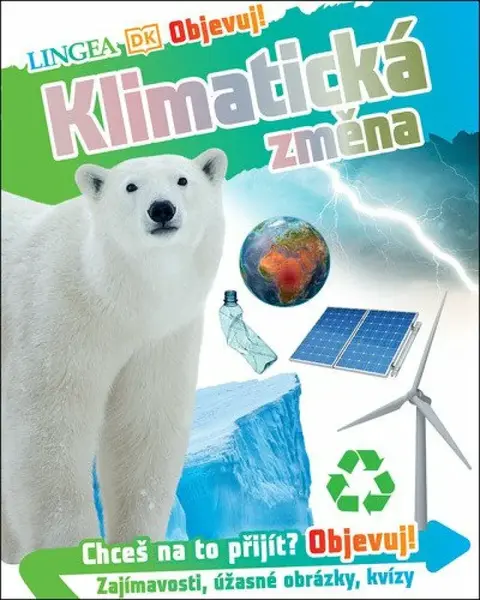 Objevuj! Klimatická změna - kolektiv autorů, Maryam Sharif-Draper