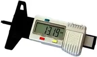 Digitální hloubkoměr pro měření dezénu pneumatik- Kunzer