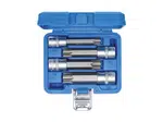 BGS technic Hlavice zástrčné T70, T80, T100 1/2” (4ks)- BGS 5103