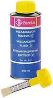 Vulkanizační roztok 250 ml + štětec FERDUS D