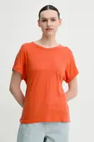 Tričko Marc O'Polo oranžová barva, 503212151387