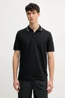 Bavlněné polo tričko Armani Exchange