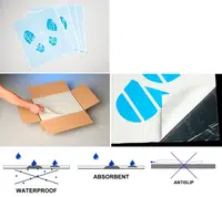 Serwo Ochranné koberečky SR Paperplast, 38 x 50 cm, 500 ks