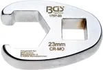 Klíče ploché otevřené 1/2", různé rozměry - BGS technic Velikost: 23 mm