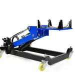 GEKO Zvedák převodovek 3 t, 140-800 mm, hydraulický, pojízdný