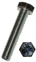 Dresselhaus Šrouby 6hranné M8x50 mm DIN 933, pozinkované, sada 4 ks Velikost: M10x50 mm